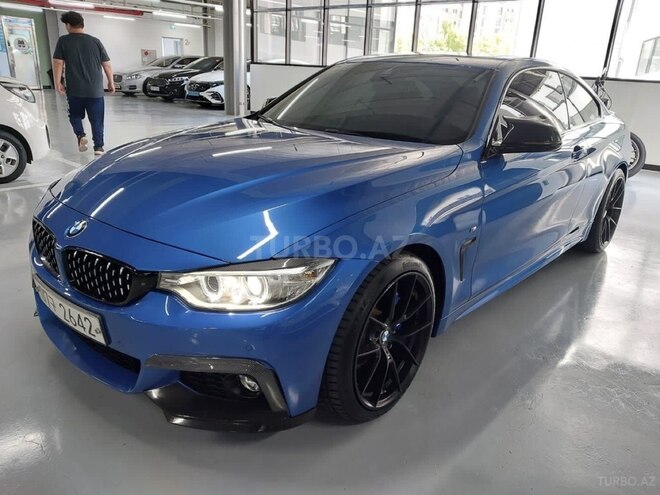BMW 420 2016, 139,000 km - 2.0 l - Bakı