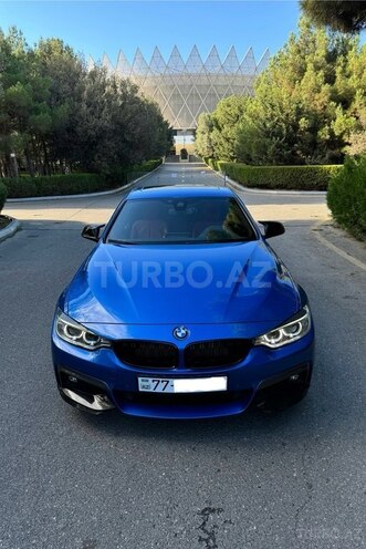 BMW 420 2016, 139,000 km - 2.0 l - Bakı