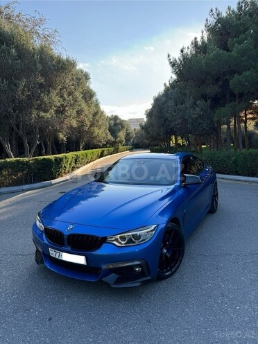 BMW 420 2016, 139,000 km - 2.0 l - Bakı
