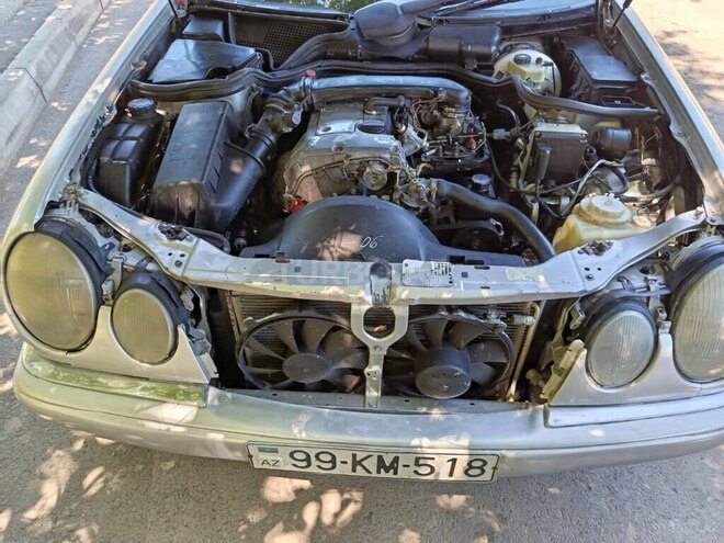 Mercedes E 230 1995, 163,856 km - 2.3 l - Mingəçevir