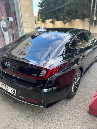 Hyundai Sonata 2019, 99,000 km - 2.5 л - Bakı