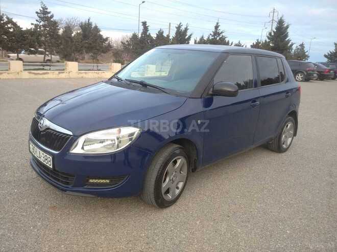 Skoda Fabia 2012, 137,000 km - 1.6 l - Bakı