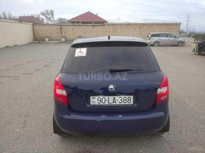 Skoda Fabia 2012, 137,000 km - 1.6 l - Bakı