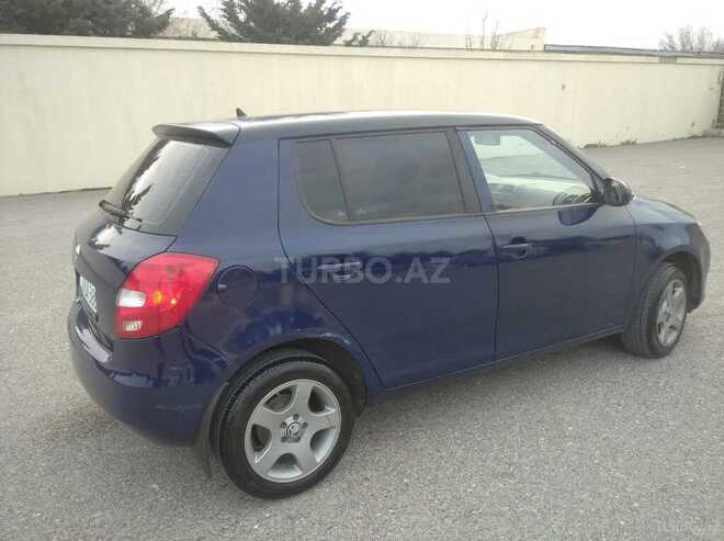 Skoda Fabia 2012, 137,000 km - 1.6 l - Bakı