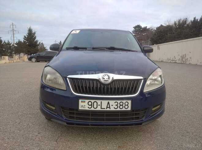 Skoda Fabia 2012, 137,000 km - 1.6 l - Bakı