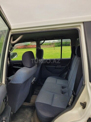 Mitsubishi Pajero io 2001, 211,000 km - 1.8 l - Astara