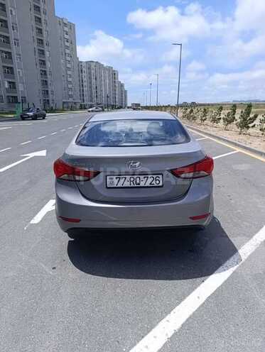 Hyundai Elantra 2015, 197,000 km - 1.6 л - Bakı
