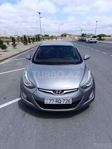 Hyundai Elantra 2015, 197,000 km - 1.6 л - Bakı