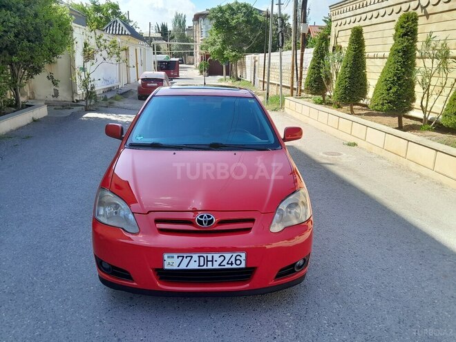 Toyota Corolla 2006, 268,000 km - 1.4 l - Bakı
