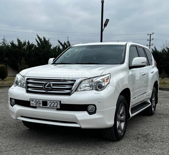 Lexus GX 460 2012, 188,500 km - 4.6 l - Bakı