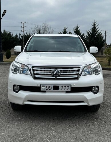 Lexus GX 460 2012, 188,500 km - 4.6 l - Bakı