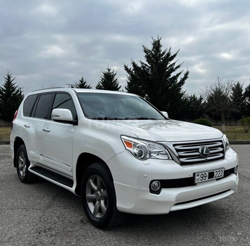 Lexus GX 460 2012, 188,500 km - 4.6 l - Bakı