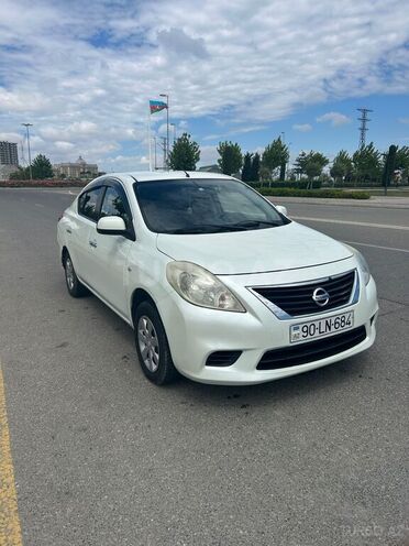 Nissan Latio 2012, 130,500 km - 1.2 l - Bakı