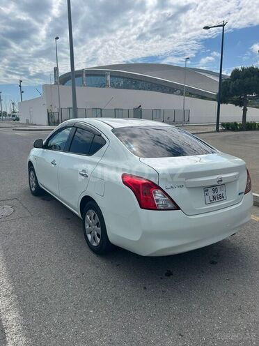 Nissan Latio 2012, 130,500 km - 1.2 l - Bakı