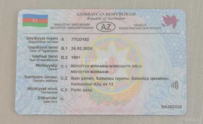 MAZ  1991, 777,777 km - 11.0 l - Bakı