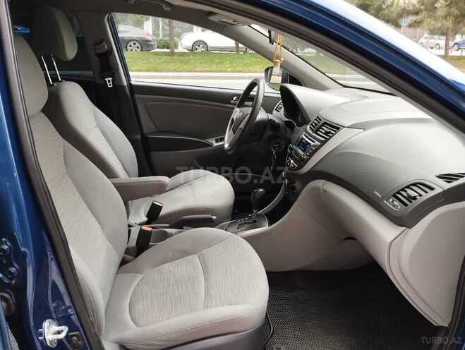 Hyundai Accent 2016, 103,000 km - 1.6 l - Bakı