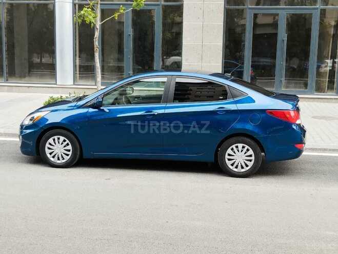 Hyundai Accent 2016, 103,000 km - 1.6 l - Bakı