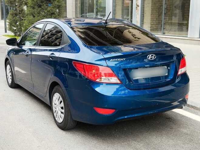 Hyundai Accent 2016, 103,000 km - 1.6 l - Bakı