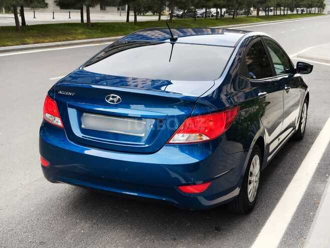 Hyundai Accent 2016, 103,000 km - 1.6 l - Bakı