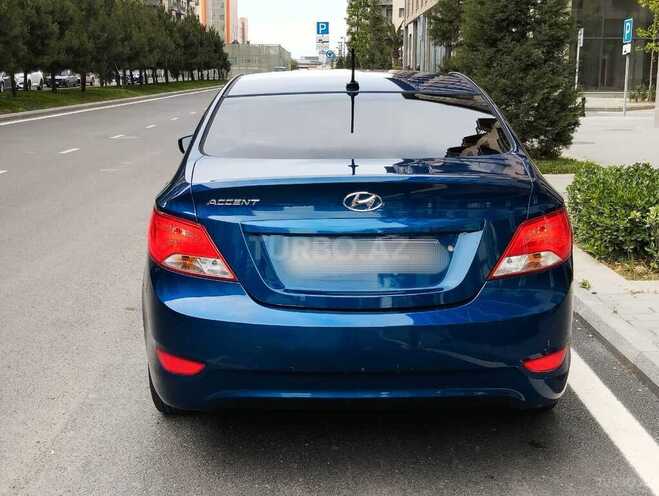 Hyundai Accent 2016, 103,000 km - 1.6 l - Bakı