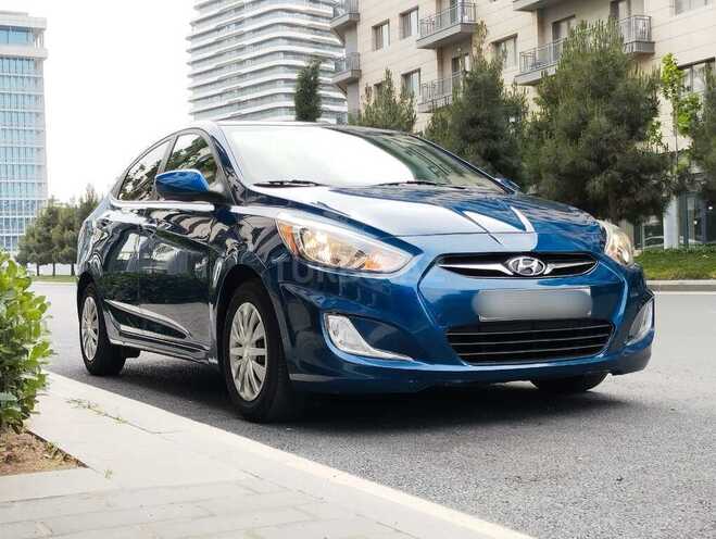 Hyundai Accent 2016, 103,000 km - 1.6 l - Bakı