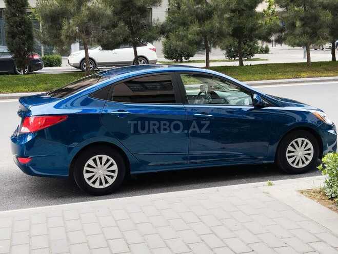 Hyundai Accent 2016, 103,000 km - 1.6 l - Bakı