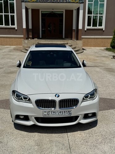 BMW 520 2015, 194,700 km - 2.0 l - Bakı