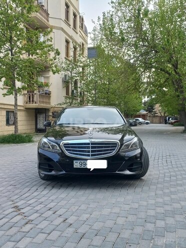 Mercedes E 220 d 2013, 271,000 km - 2.2 l - Bakı