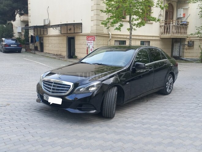 Mercedes E 220 d 2013, 271,000 km - 2.2 l - Bakı