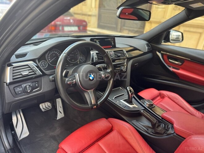 BMW 328 2016, 124,000 km - 2.0 l - Bakı