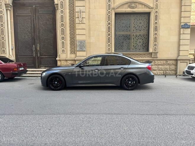 BMW 328 2016, 124,000 km - 2.0 l - Bakı