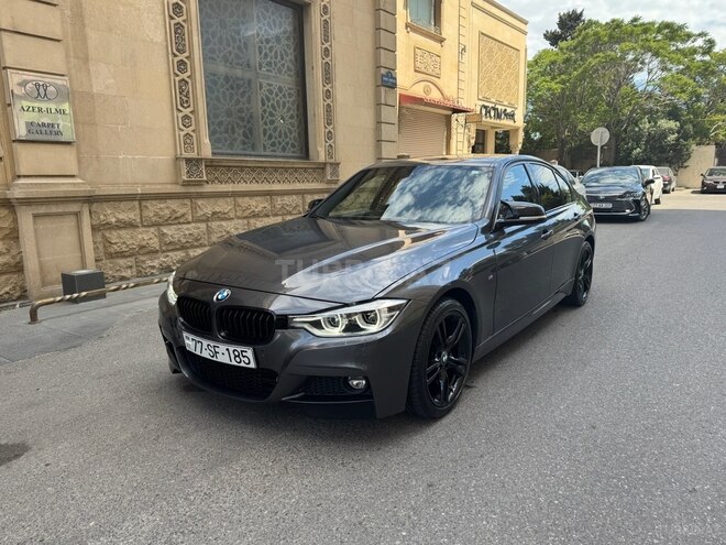BMW 328 2016, 124,000 km - 2.0 l - Bakı