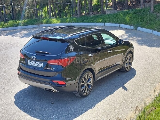 Hyundai Santa Fe 2016, 115,460 km - 2.0 l - Bakı