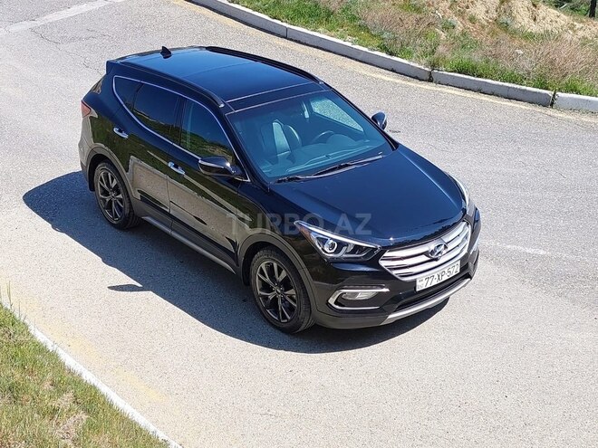 Hyundai Santa Fe 2016, 115,460 km - 2.0 l - Bakı