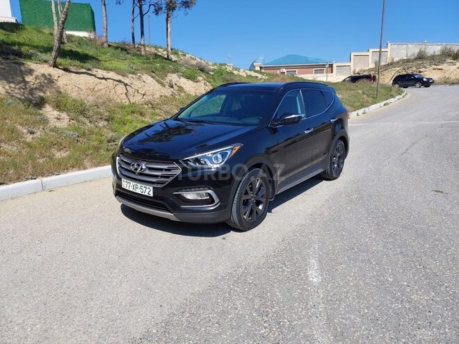 Hyundai Santa Fe 2016, 115,460 km - 2.0 l - Bakı
