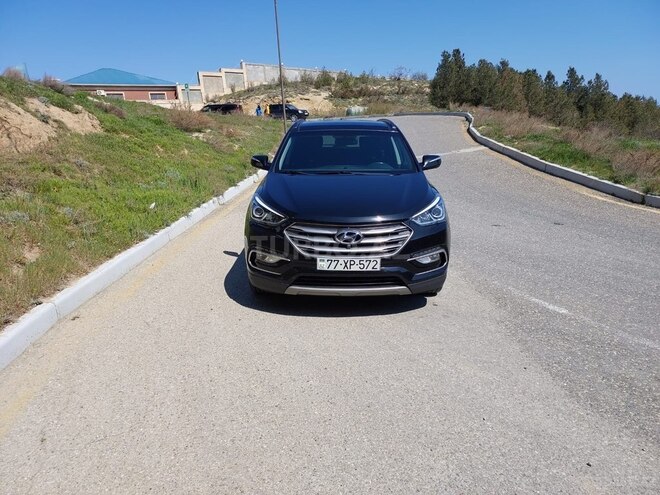 Hyundai Santa Fe 2016, 115,460 km - 2.0 l - Bakı