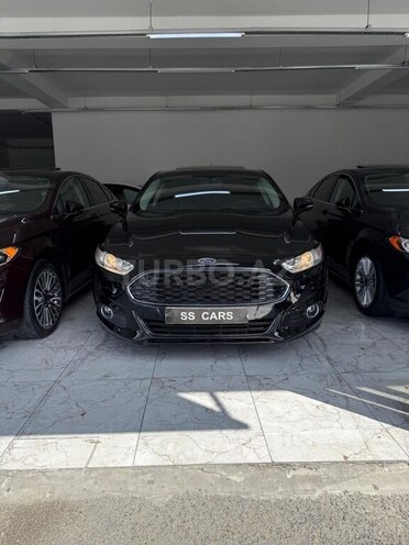 Ford Fusion (North America)-1