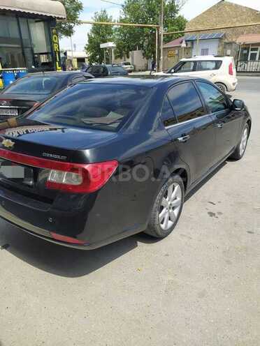 Chevrolet Epica 2009, 130,000 km - 2.5 l - Bakı
