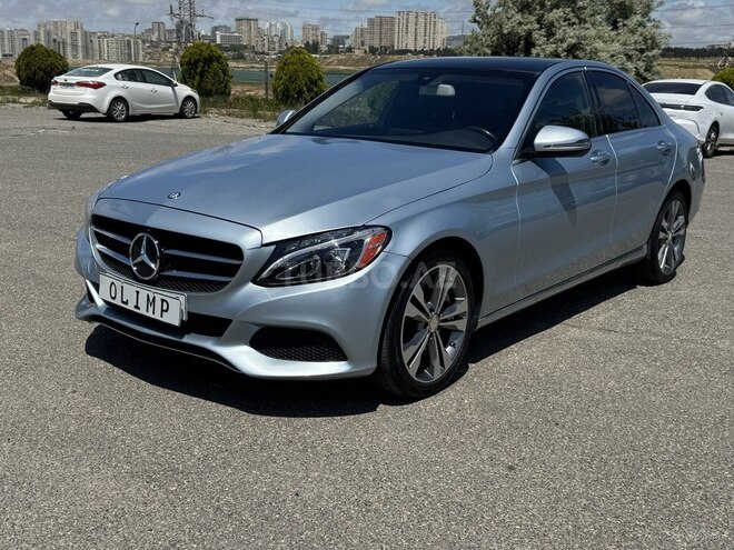 Mercedes C 300 2015, 93,000 km - 2.0 l - Bakı
