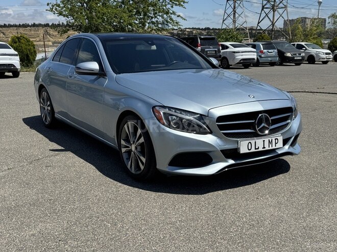 Mercedes C 300 2015, 93,000 km - 2.0 l - Bakı