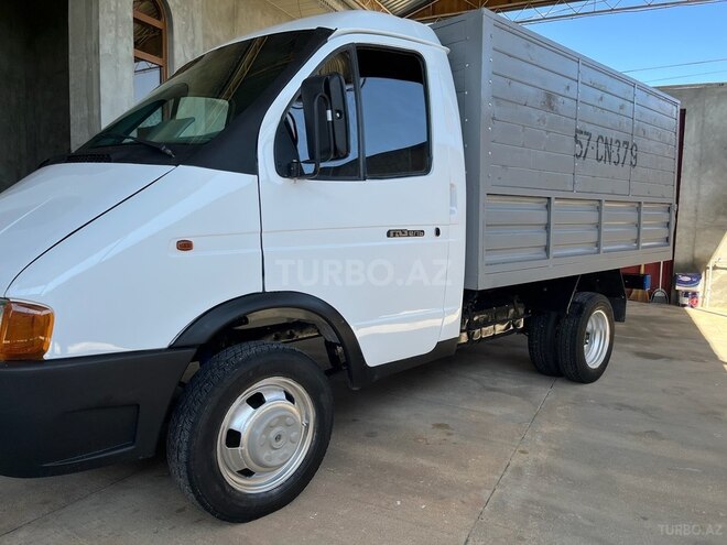GAZ 33021 1997, 151,515 km - 2.4 l - Şəmkir