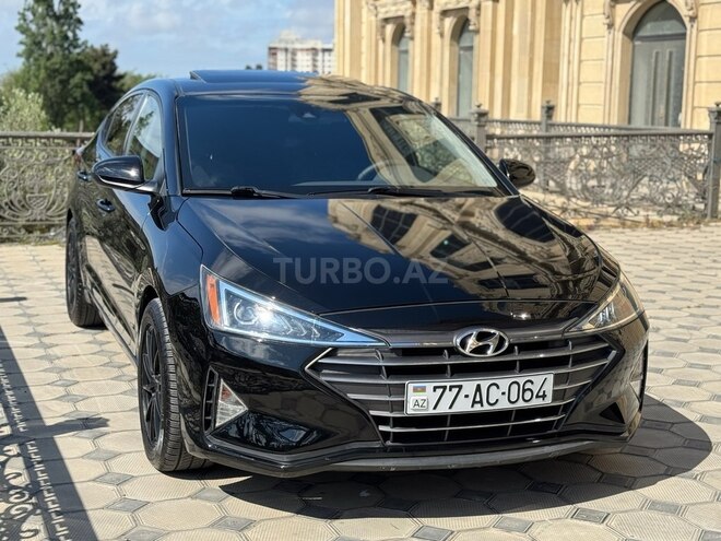Hyundai Elantra 2019, 54,476 km - 2.0 л - Bakı