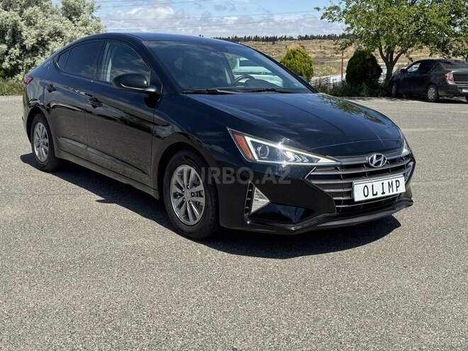 Hyundai Elantra 2019, 119,000 km - 1.6 l - Bakı