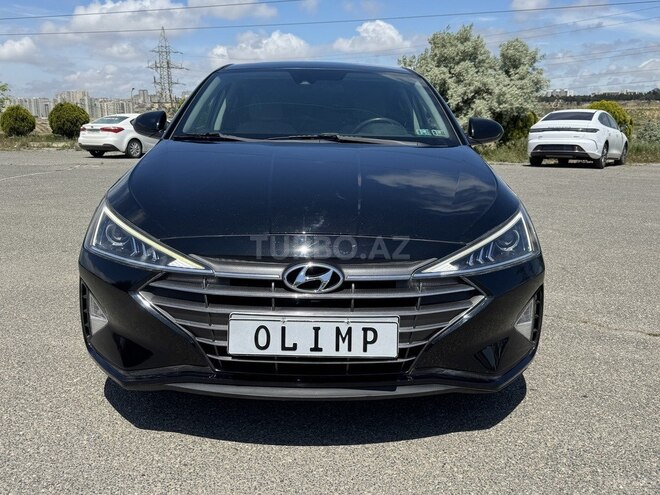 Hyundai Elantra 2019, 119,000 km - 1.6 l - Bakı