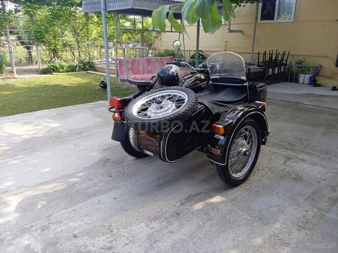 Ural DNEPR MT 1970, 4,000 km - 0.7 l - Saatlı