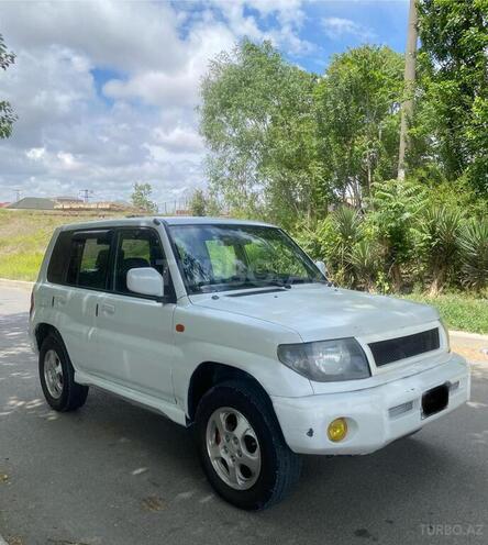 Mitsubishi Pajero io 2000, 180,000 km - 1.8 l - Bakı