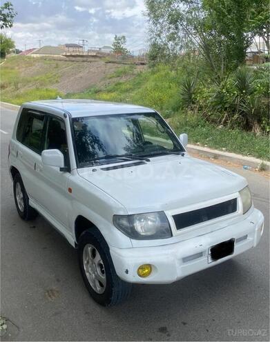 Mitsubishi Pajero io 2000, 180,000 km - 1.8 l - Bakı