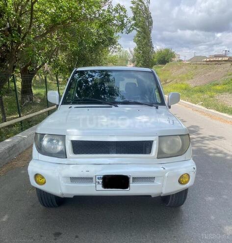 Mitsubishi Pajero io 2000, 180,000 km - 1.8 l - Bakı