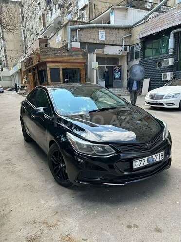 Chevrolet Cruze 2016, 284,000 km - 1.4 l - Bakı