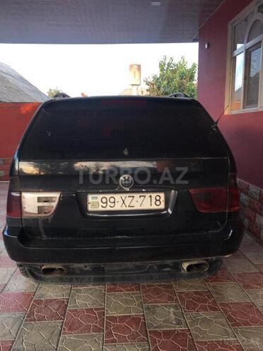 BMW X5 2003, 283,865 km - 4.4 л - Bakı